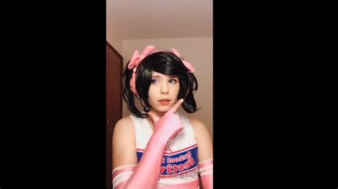 i bet they never miss huh|Nyannyan cosplay hit or miss guess they never miss .